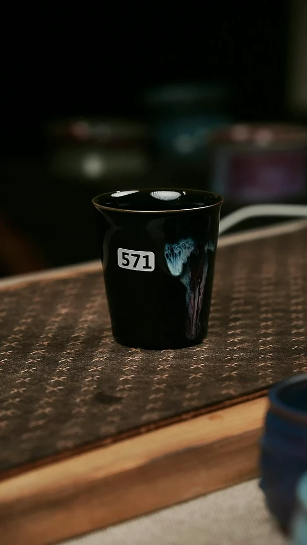 瓷片钧瓷茶器茶壶571