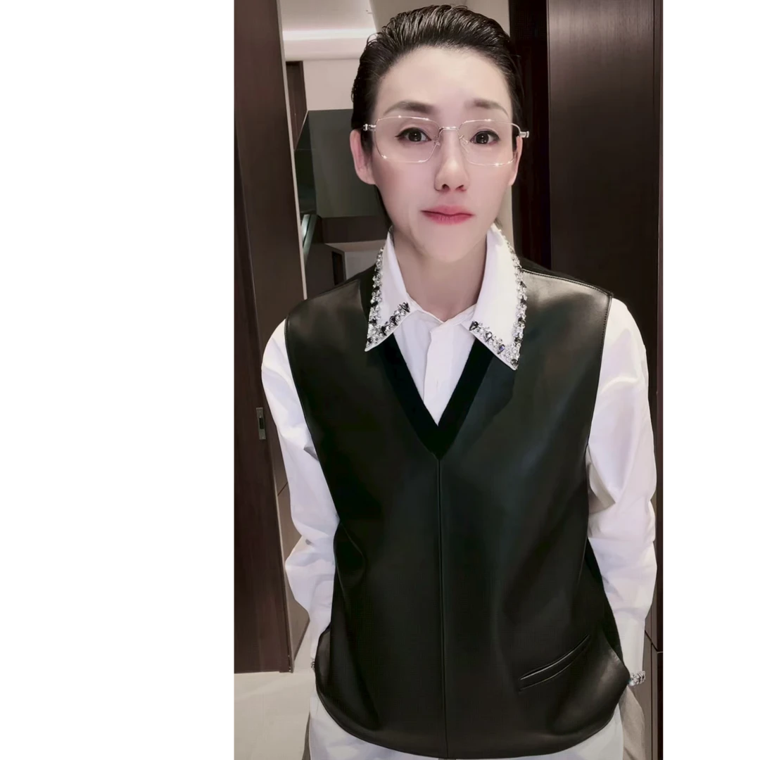 2025年意大利专柜未上纯手工定钻 纯棉 衬衫 CS0584