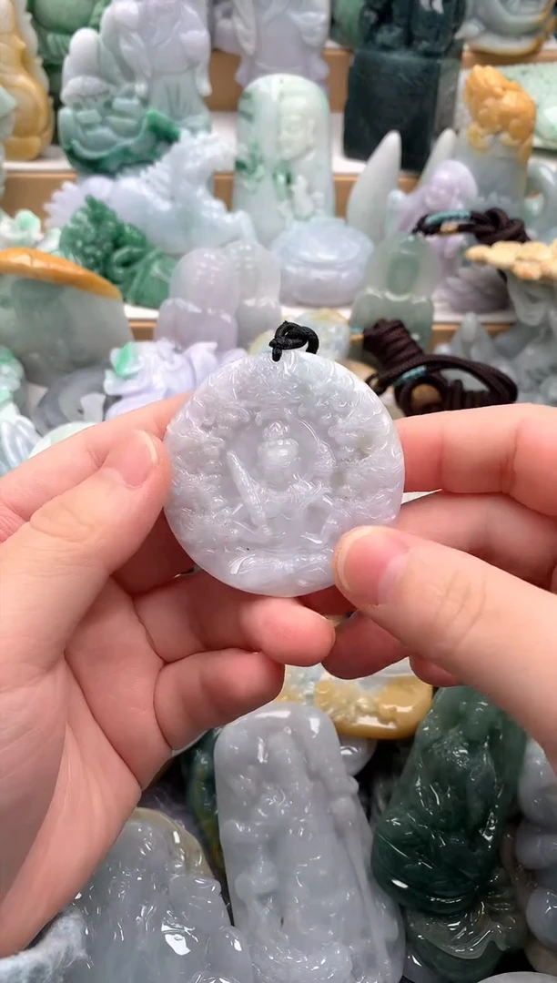 吊坠(不含链)未镶嵌翡翠1