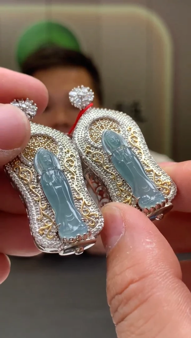 颈饰未镶嵌翡翠多样性发货（只发一件）*N33