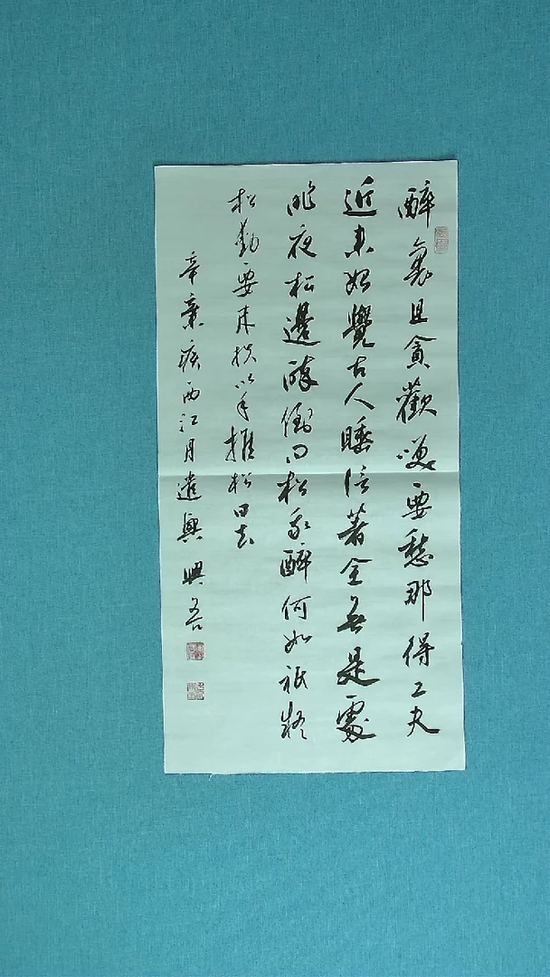 【闪购商品】书法155 捡漏湖南陈兴吾中书协69*34