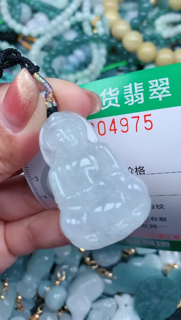 【闪购商品】翡翠颈饰未镶嵌.0004975