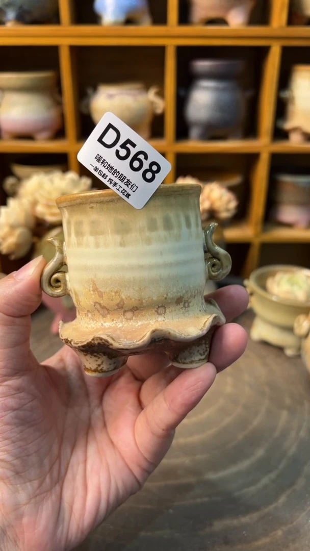 568 内口5【喵喵推荐手工盆】