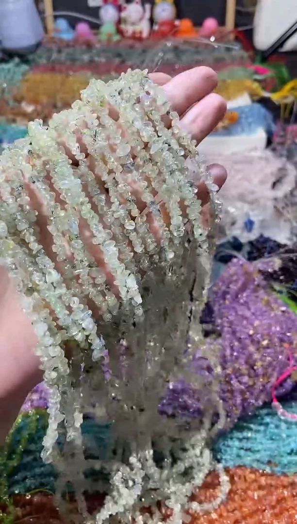 水晶珠宝半成品未镶嵌小葡萄