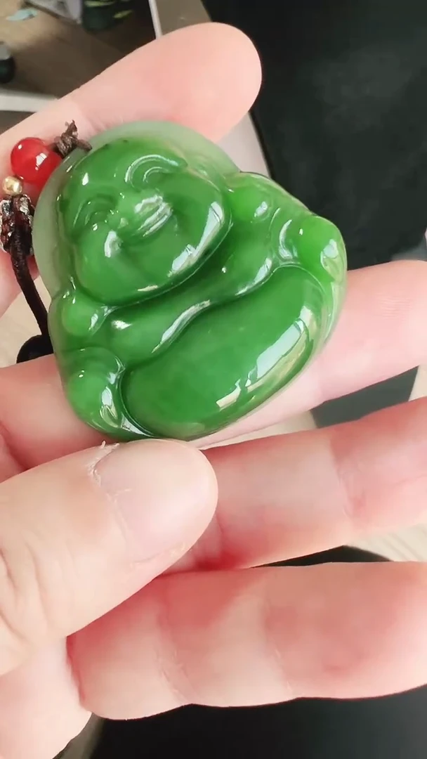 项链未镶嵌和田玉（碧玉）45