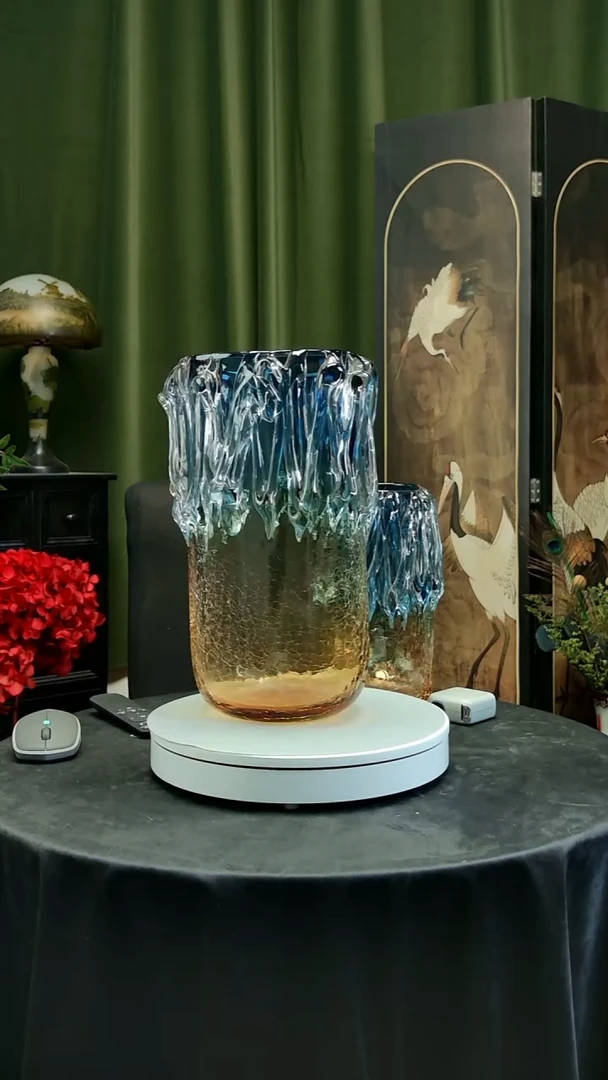 手工艺品琉璃幸**生高32