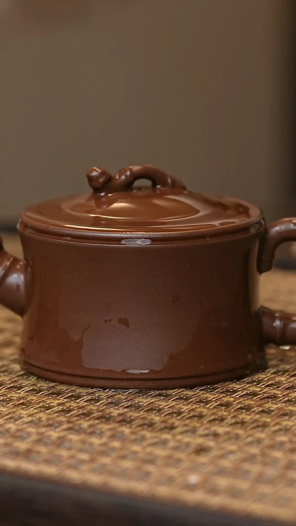 茶壶紫砂紫砂 竹段