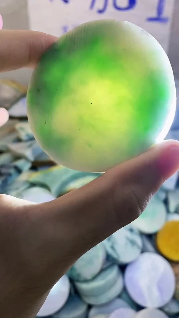 未镶嵌挂件翡翠纯天然翡翠A货34