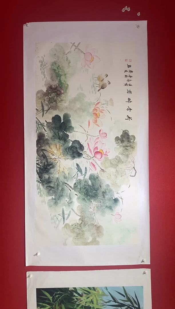 国画LQY丹李庆友老师作品