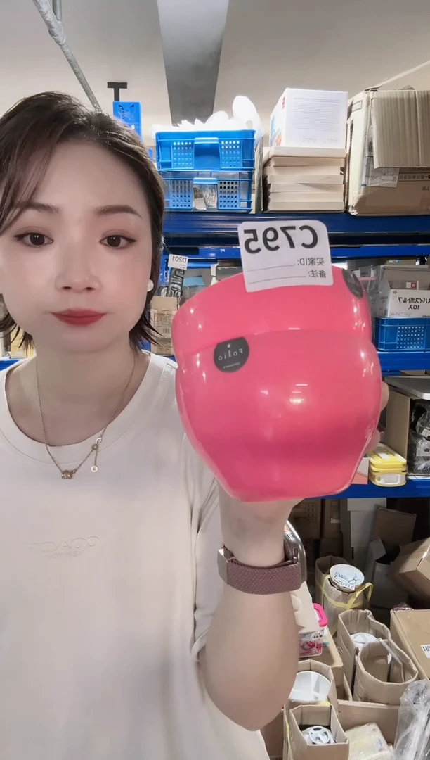 瓷片进口家用百货 13cm小碗玫红色两个C795 （库存清货）