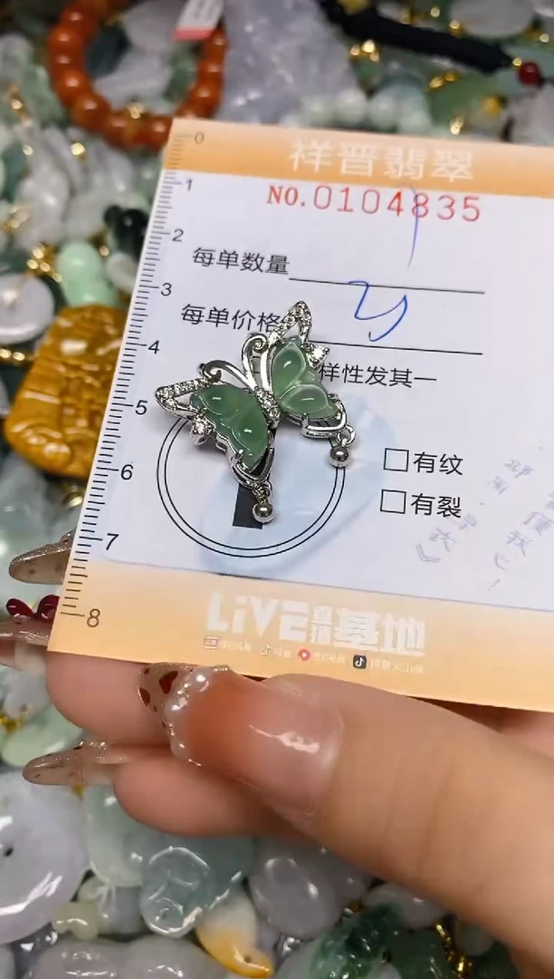 【闪购商品】翡翠颈饰未镶嵌闪购0104835