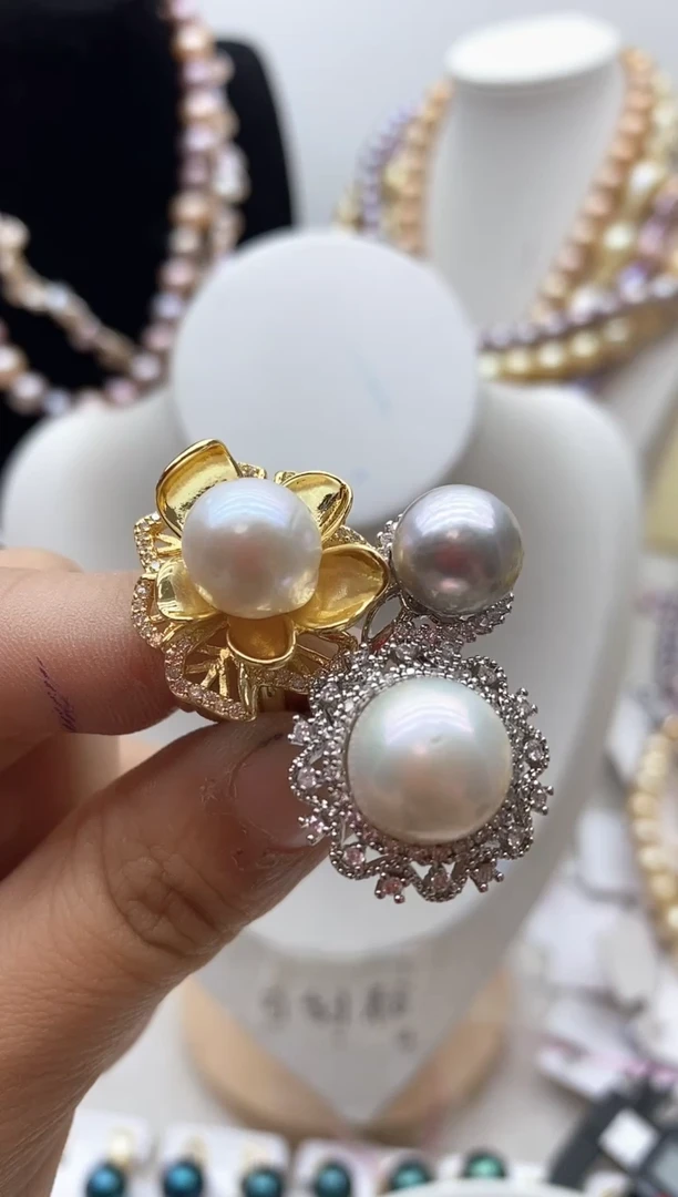 【闪购商品】淡水珍珠颈饰钛钢215