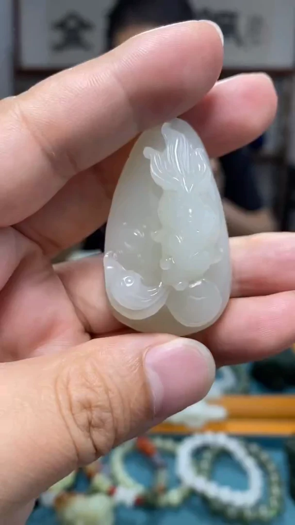 颈饰未镶嵌和田玉12