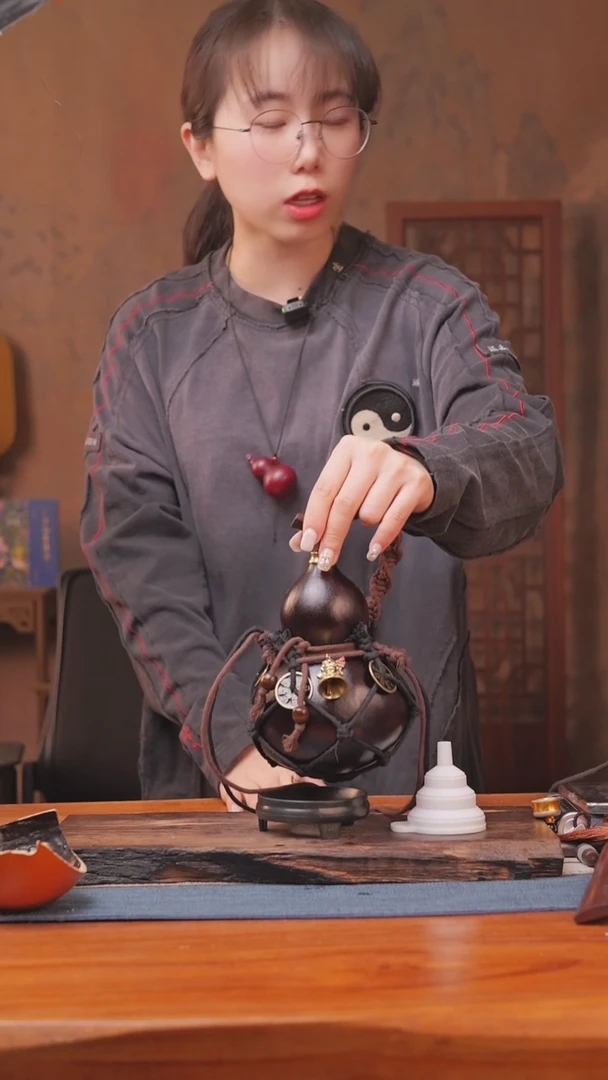 349号链接精品大漆葫芦现货现发[一物一拍]