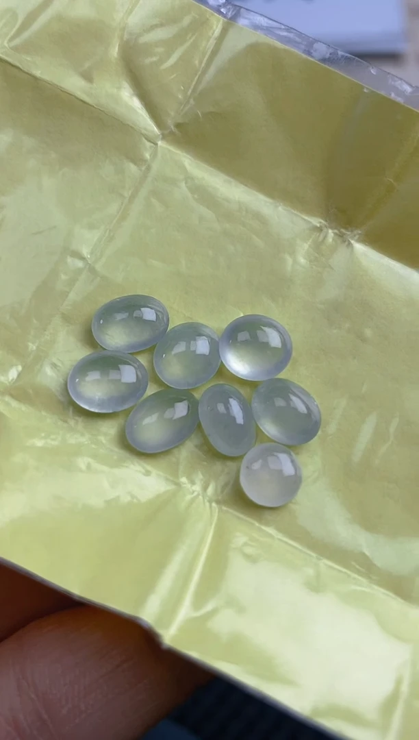 【闪购商品】定制翡翠未镶嵌天然翡翠蛋面67