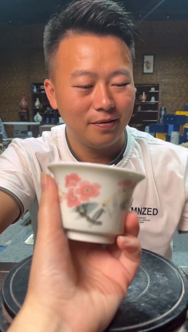 摆件景德镇陶瓷摆件D817