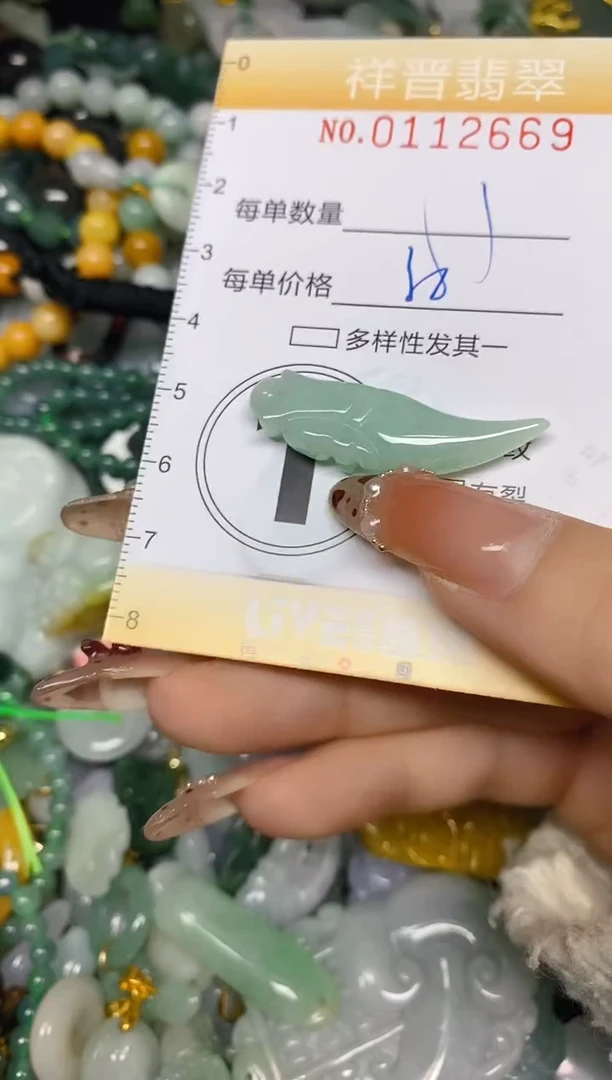 【闪购商品】翡翠颈饰未镶嵌闪购0112669