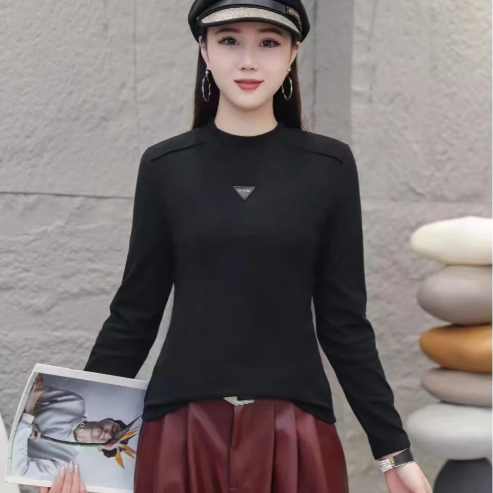 小施家简约百搭上衣2255