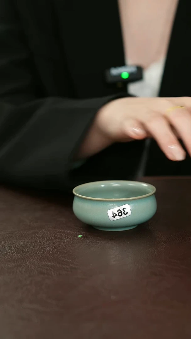 摆件364原矿汝宋汝瓷