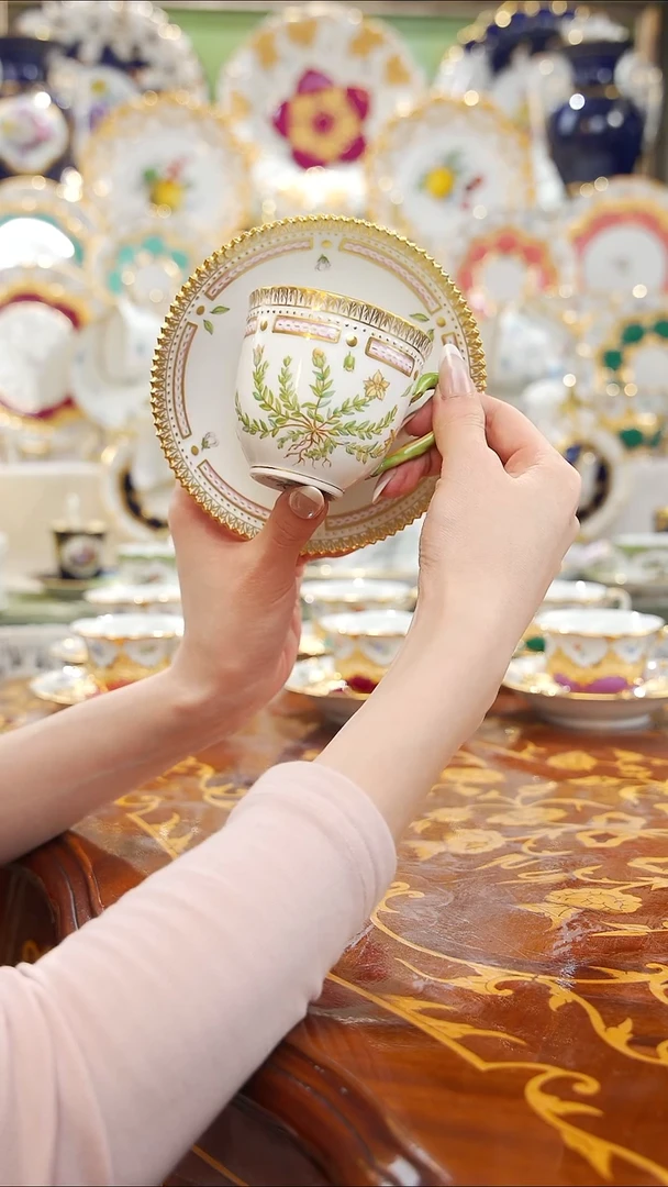 瓷米多家中古瓷器如图所示62