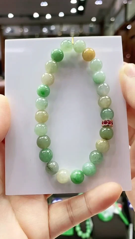 未镶嵌手串翡翠手串7mm