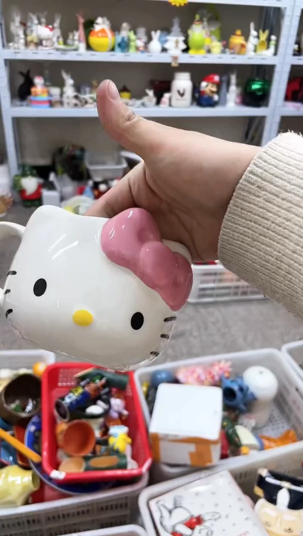 9.9包邮微瑕陶瓷不退不换