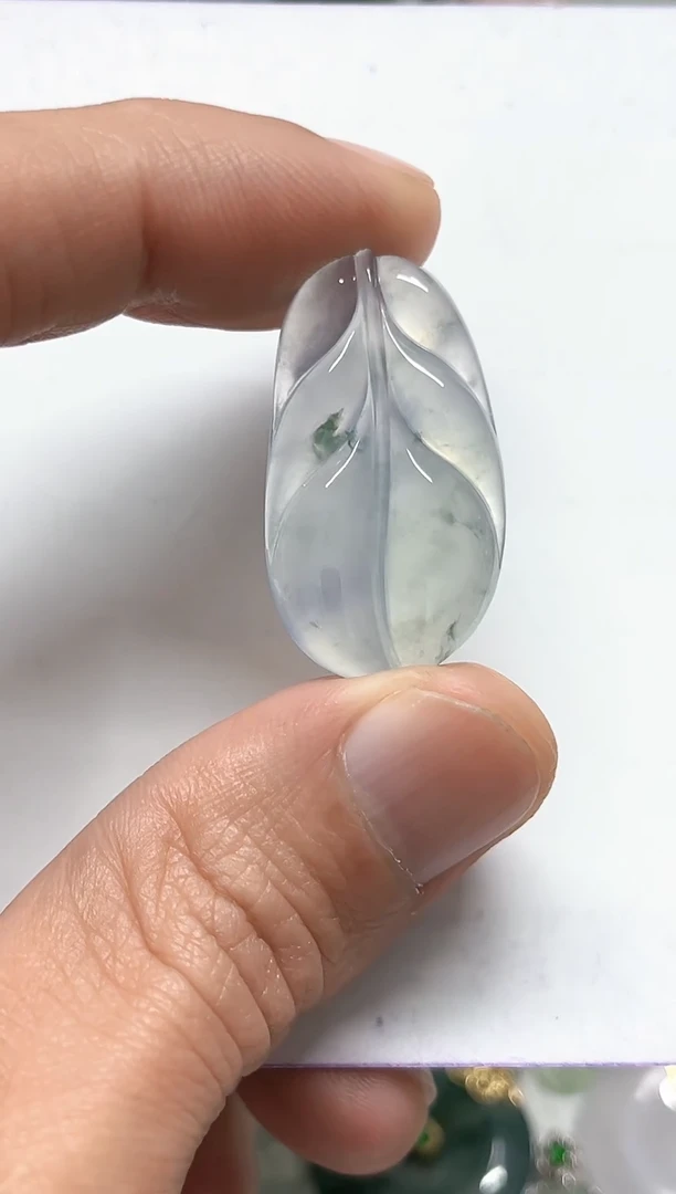 【闪购商品】翡翠颈饰未镶嵌天然缅甸A货翡翠吊坠