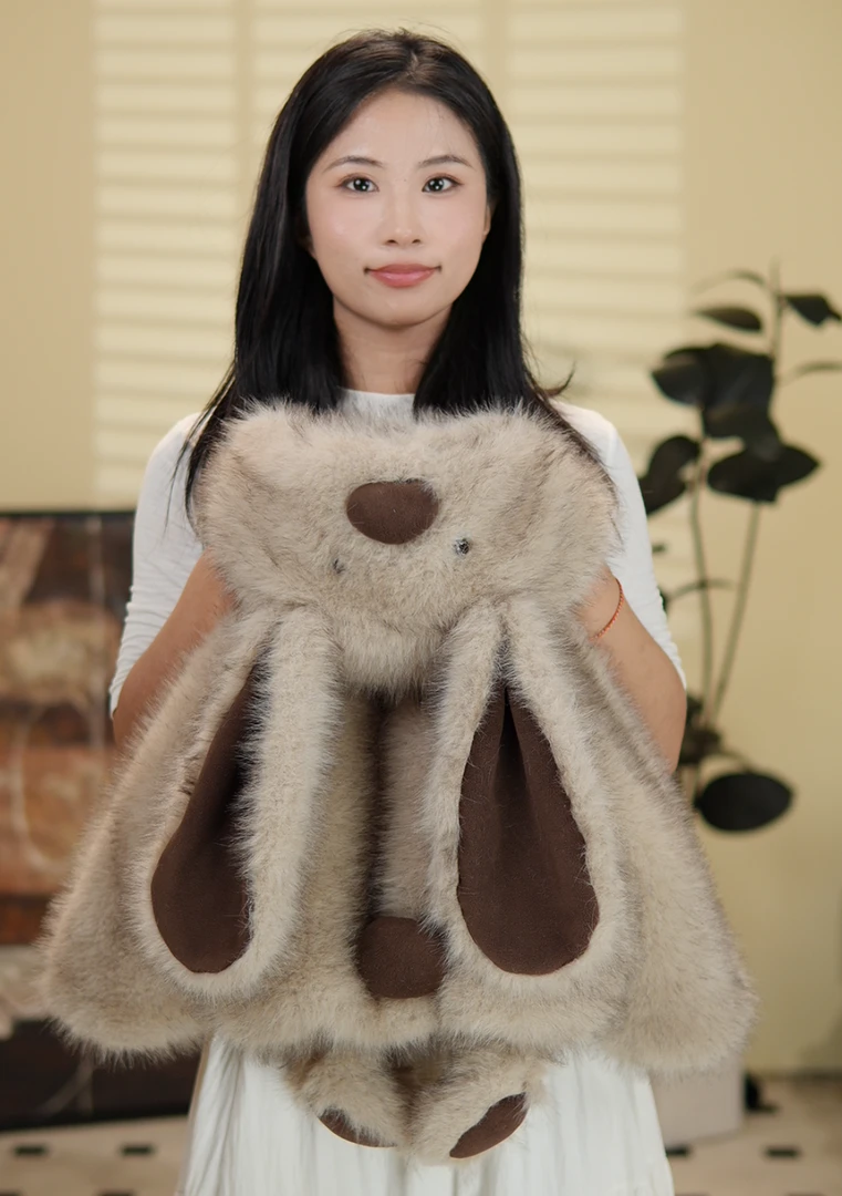 【壹心童品】小兔子简尼熊2025冬款设计师原创外套JNX5025