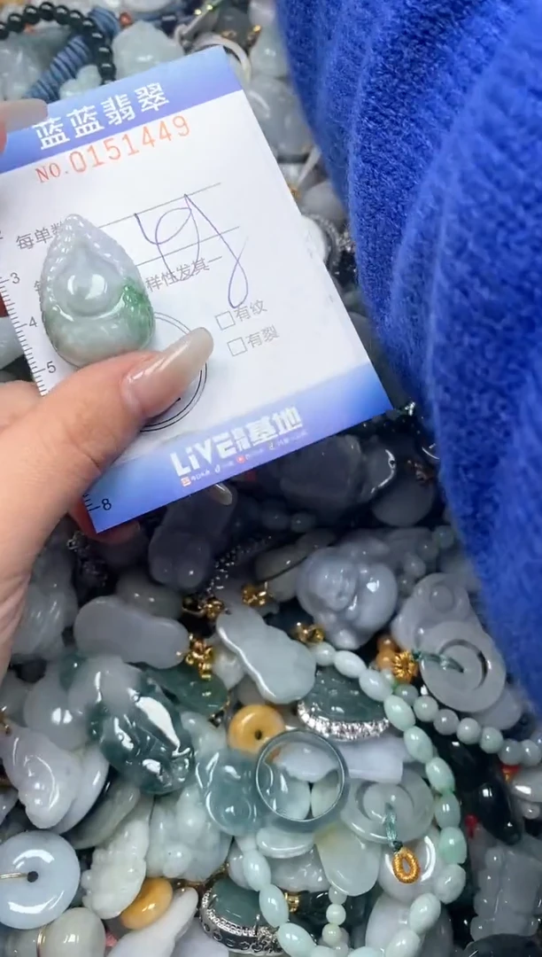 【闪购商品】翡翠颈饰未镶嵌闪购0151449