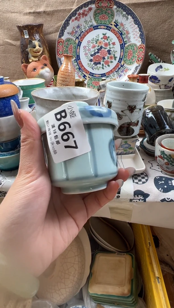 用****3回流瓷器，默认微瑕，介意慎拍B667