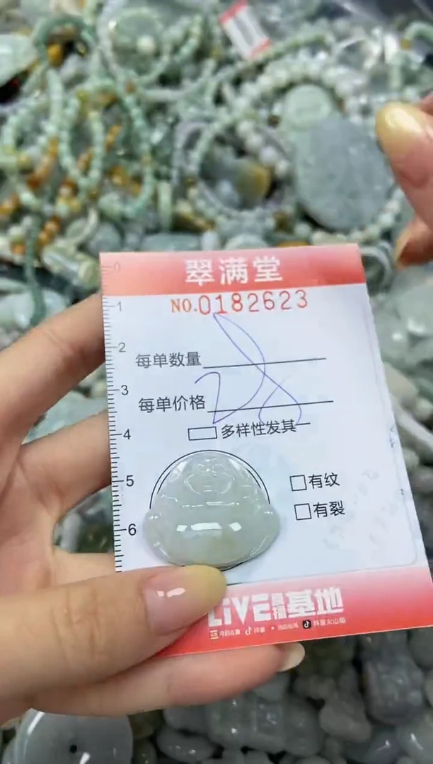 颈饰未镶嵌翡翠闪购0182623
