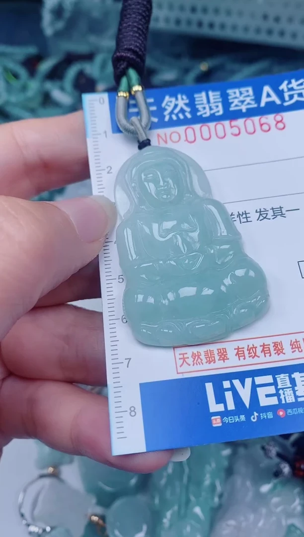 颈饰未镶嵌翡翠00005068