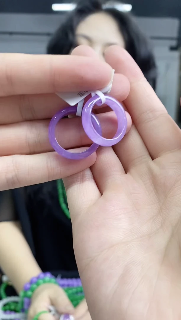 未镶嵌戒指翡翠闪购链接 多样性发其一颜色微差