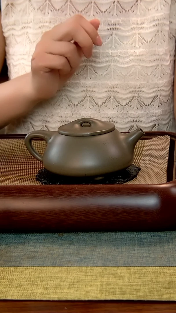 茶壶紫砂徐记福康 原矿紫砂 4