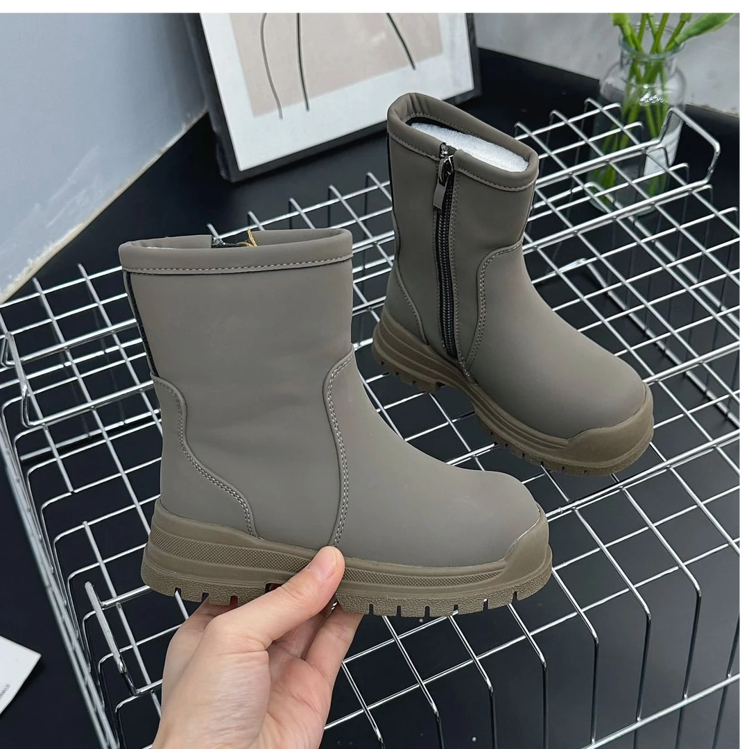 2686高端专享冬季舒适雪地靴灰色（冬鞋）