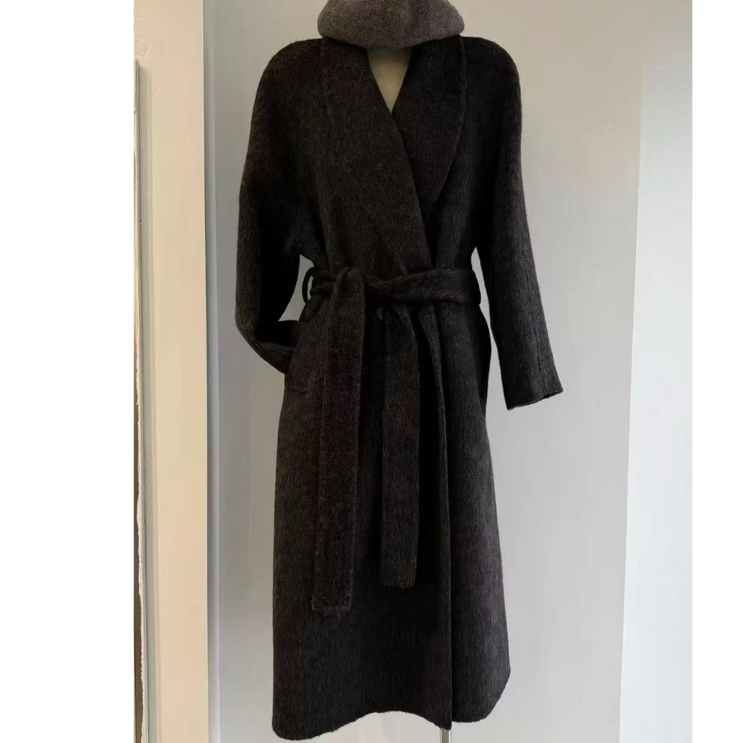 【WJ】冬款 祝 6112 俩色羊毛外套（XL-2XL）