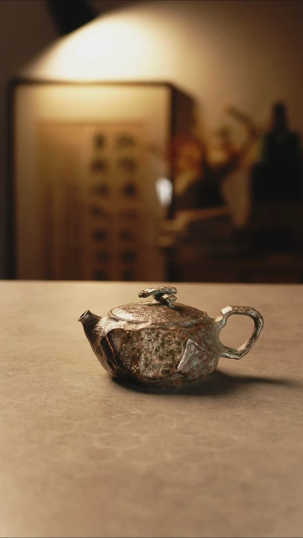 执****年冰碛岩纯手工石壶111