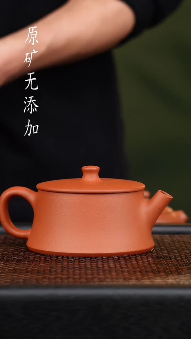 茶壶紫砂宜兴原矿无添加紫砂壶