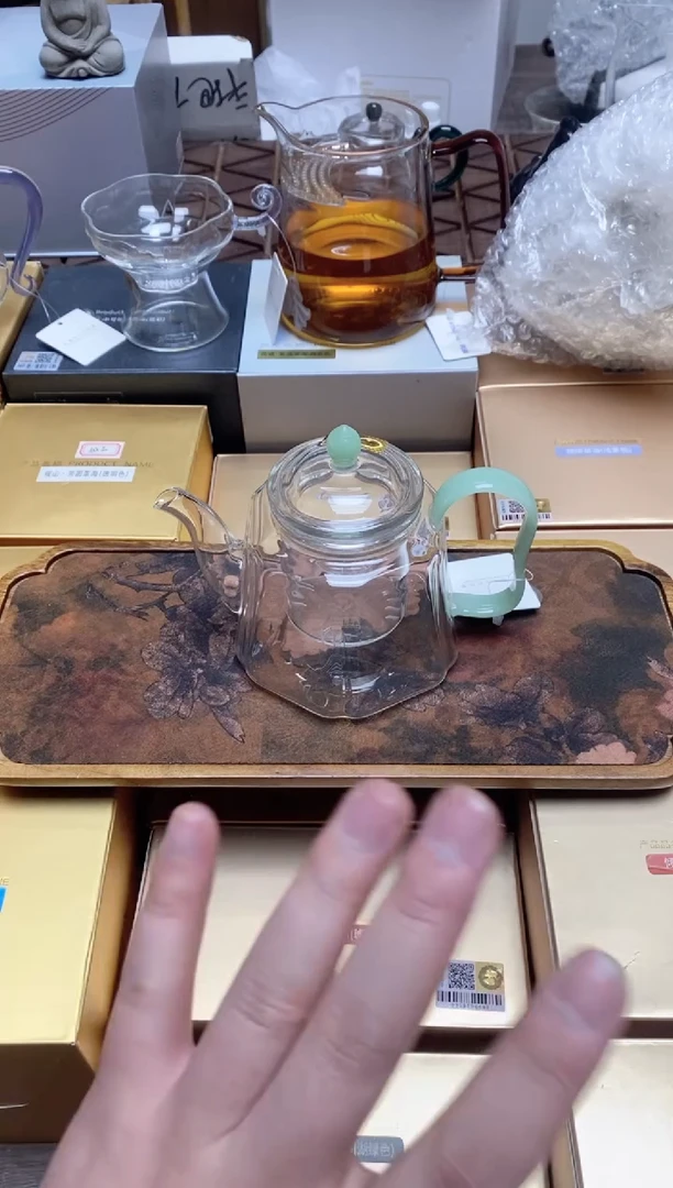 【闪购商品】禾器锦瑞壶浅玉色