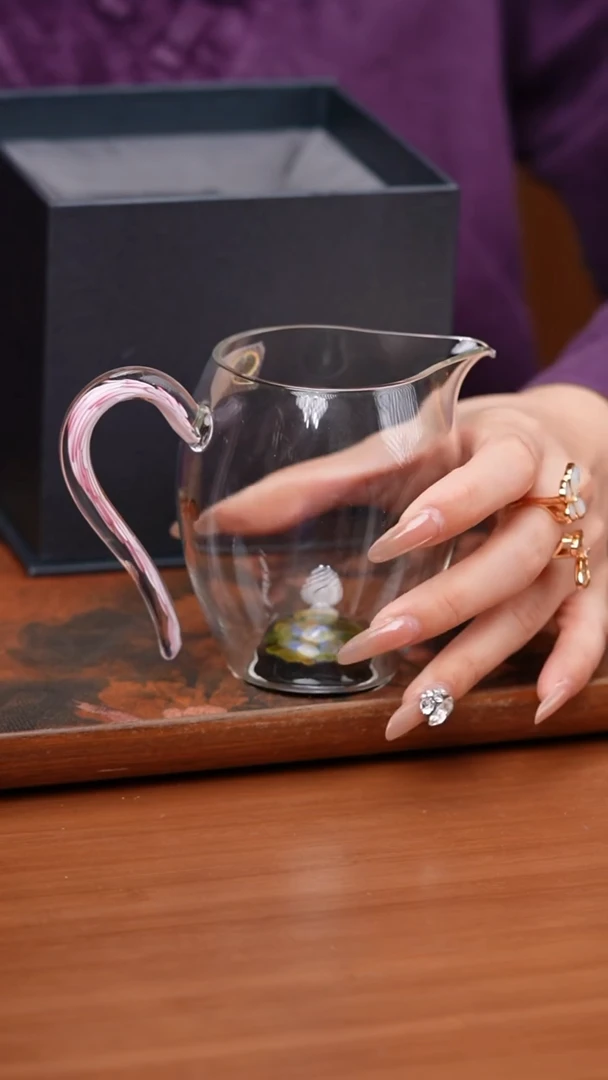 【闪购商品】禾器/花语怡然茶海/粉玉色