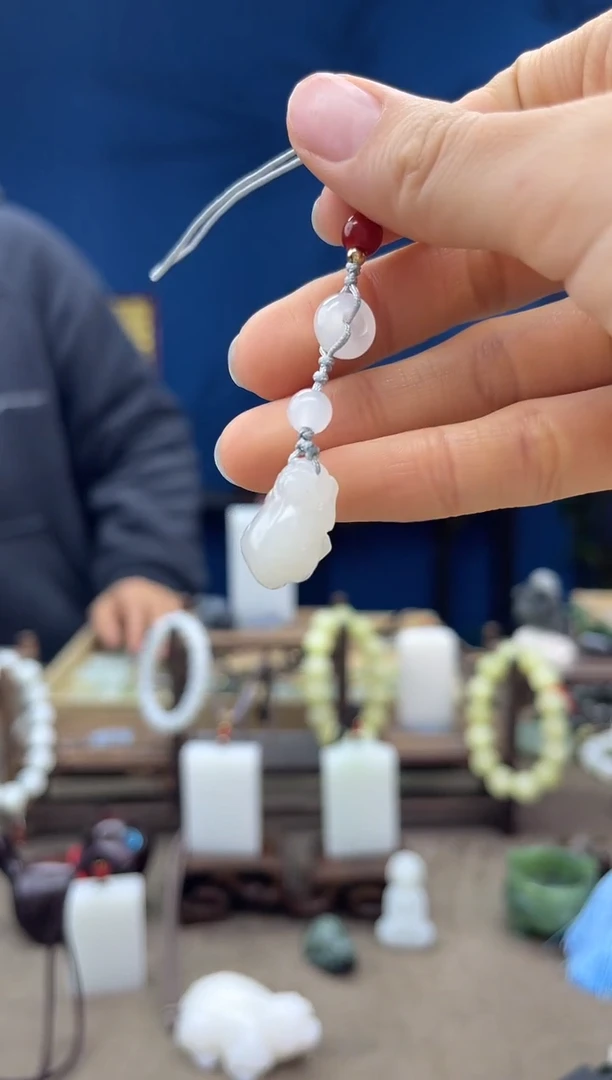 【闪购商品】和田玉颈饰未镶嵌1