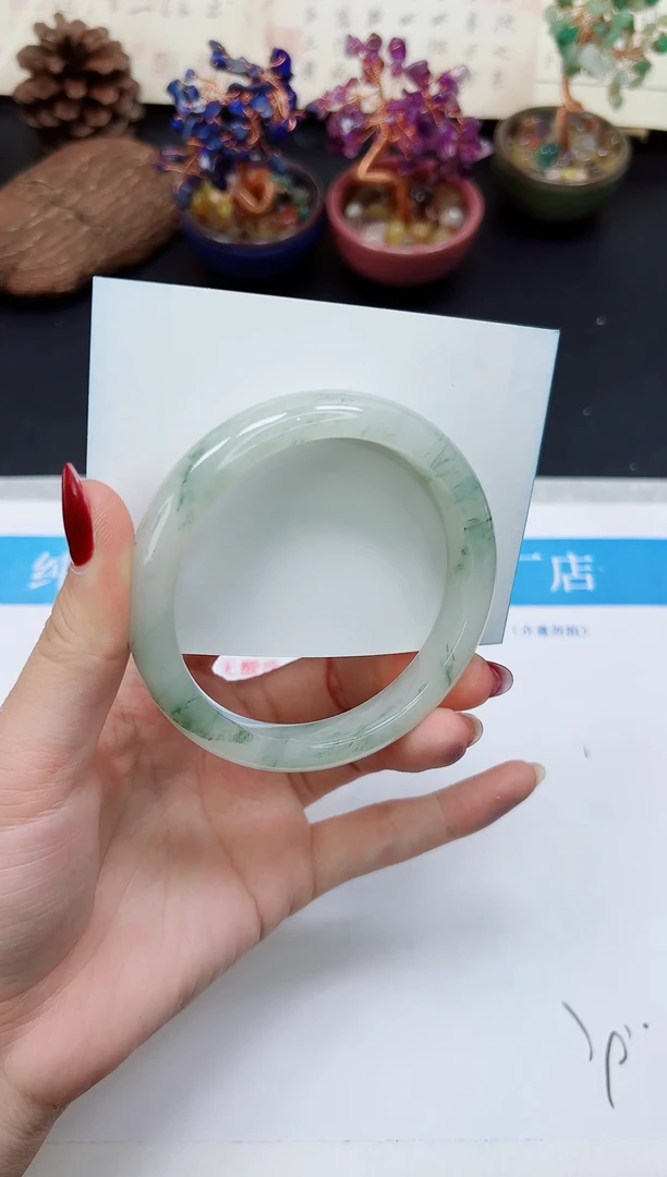 未镶嵌手镯石英质玉A310-59`60`61