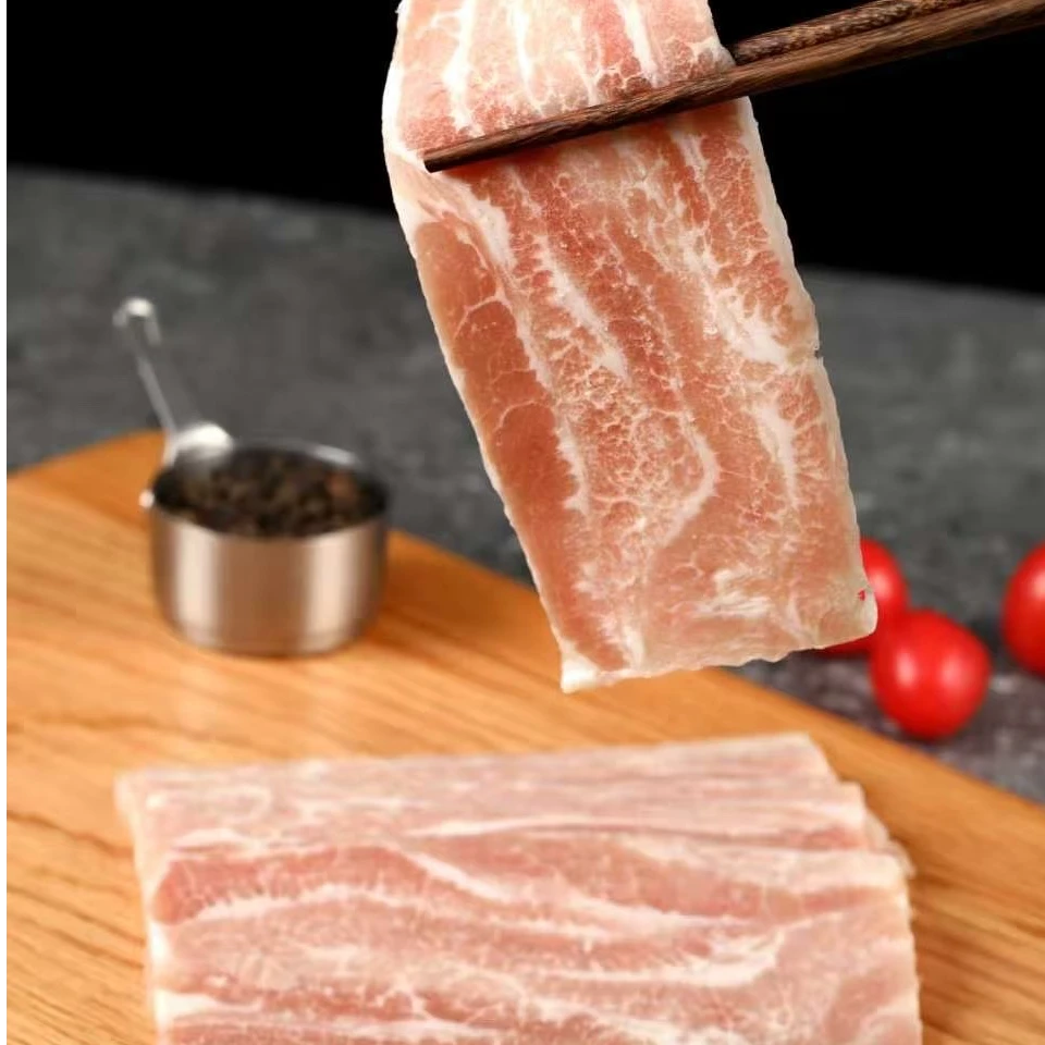 精致雪花肉片500克火锅食材猪肉