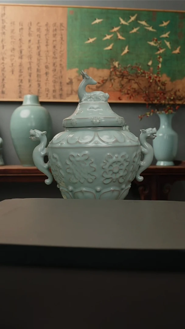 原产地原矿    双龙罐