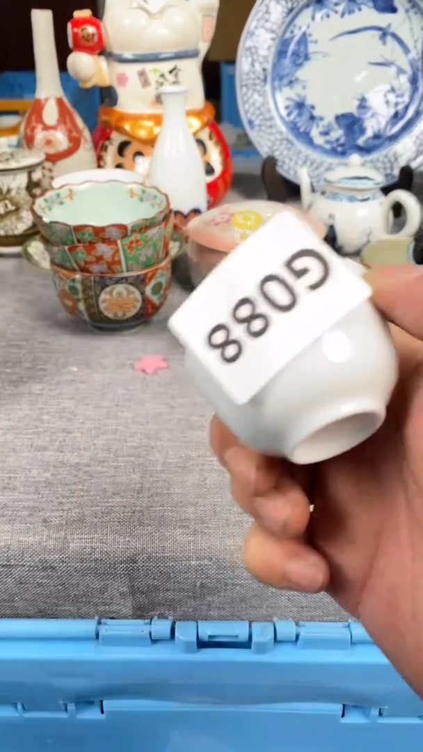 【闪购商品】瓷片088瓷器瓷片茶周边