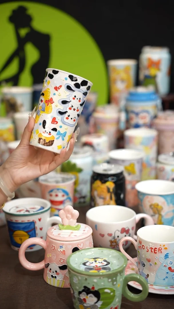 经典创意手工杯杯