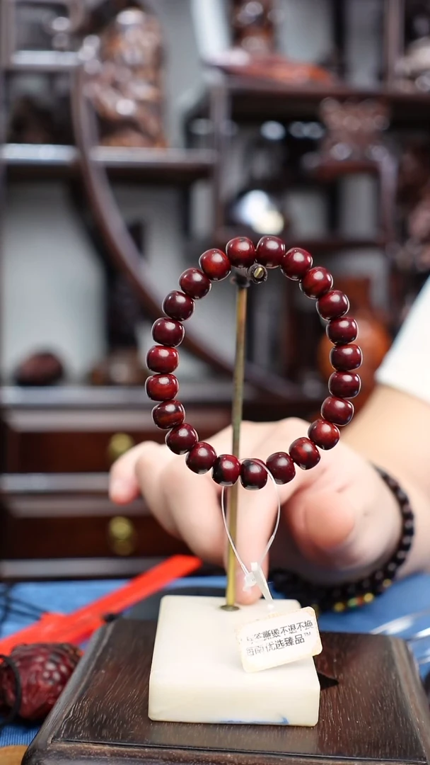 木本降真香红降花梨公8x9老型手串