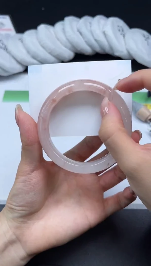 未镶嵌手镯石英质玉071-57