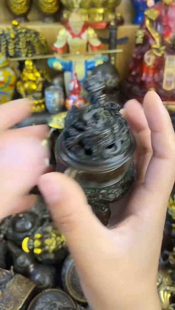 【古泓铜艺】案台摆件 物品摆件