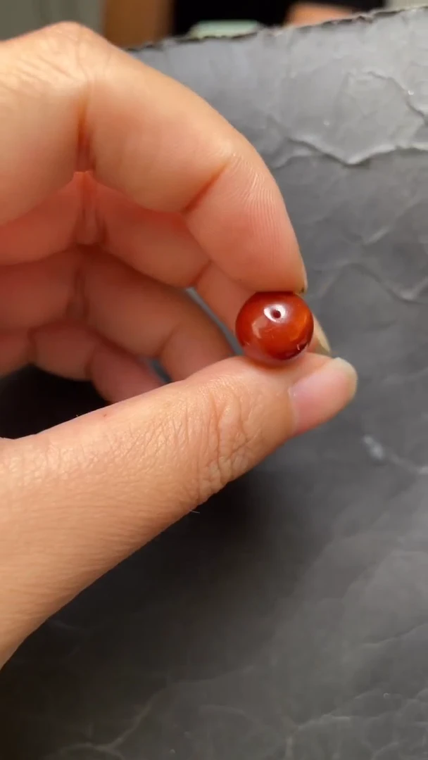 未镶嵌21南红玛瑙配饰--瑕疵---11+